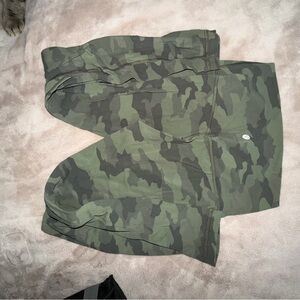 lululemon athletica Align Olive Camo Leggings